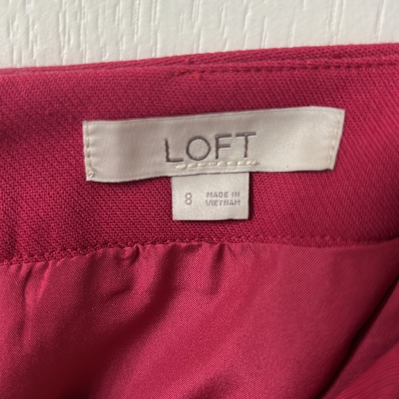 Loft a-line skirt size 8 - Picture 4 of 5